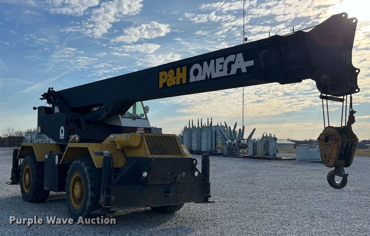 image for item DP2175 1978 P&H Omega 18  crane