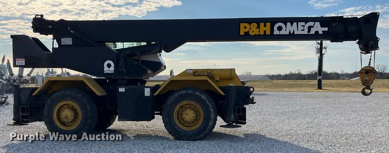 image for item DP2175 1978 P&H Omega 18  crane