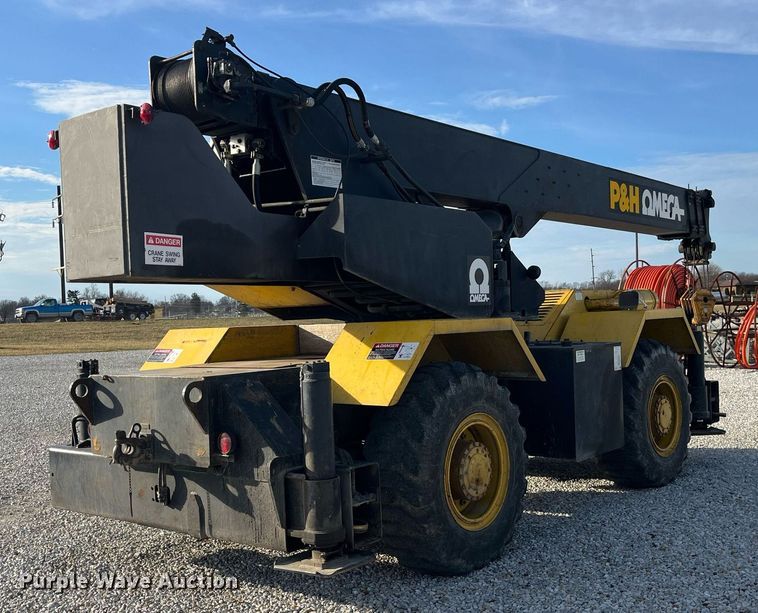 image for item DP2175 1978 P&H Omega 18  crane