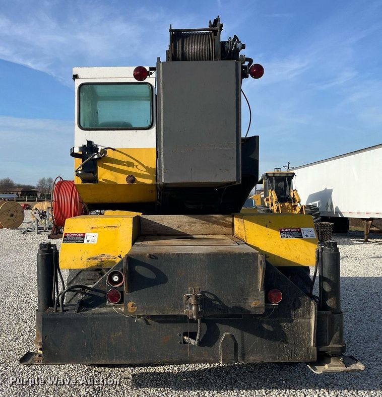 image for item DP2175 1978 P&H Omega 18  crane