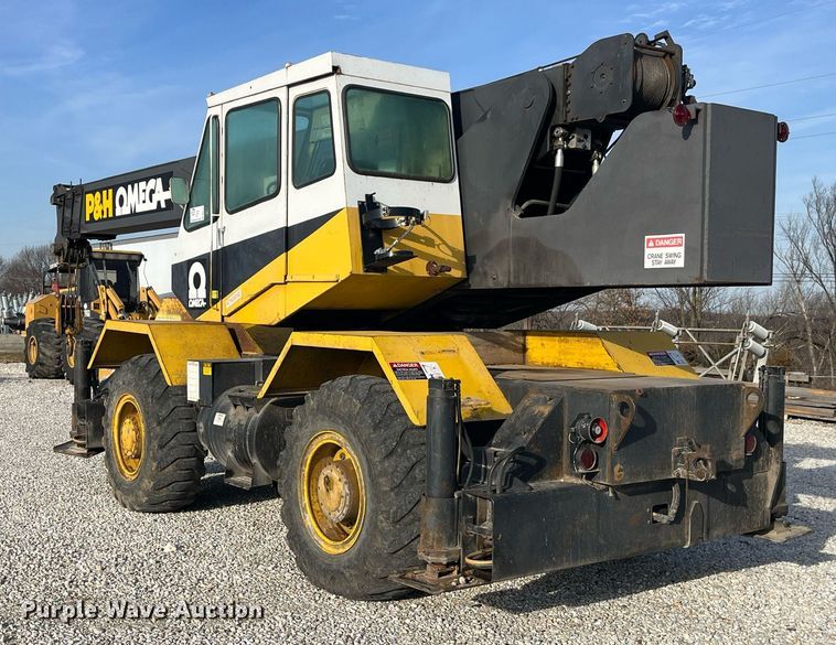 image for item DP2175 1978 P&H Omega 18  crane