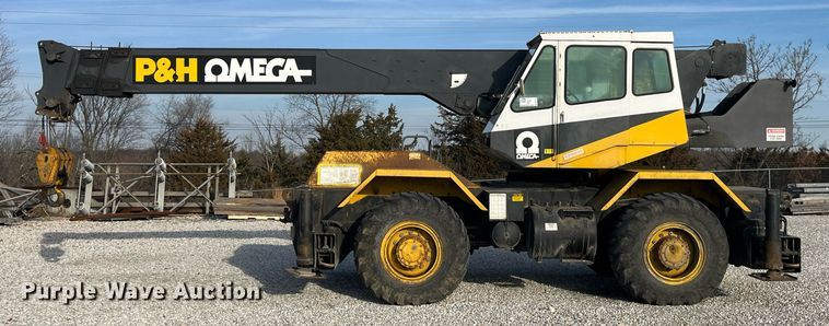 image for item DP2175 1978 P&H Omega 18  crane