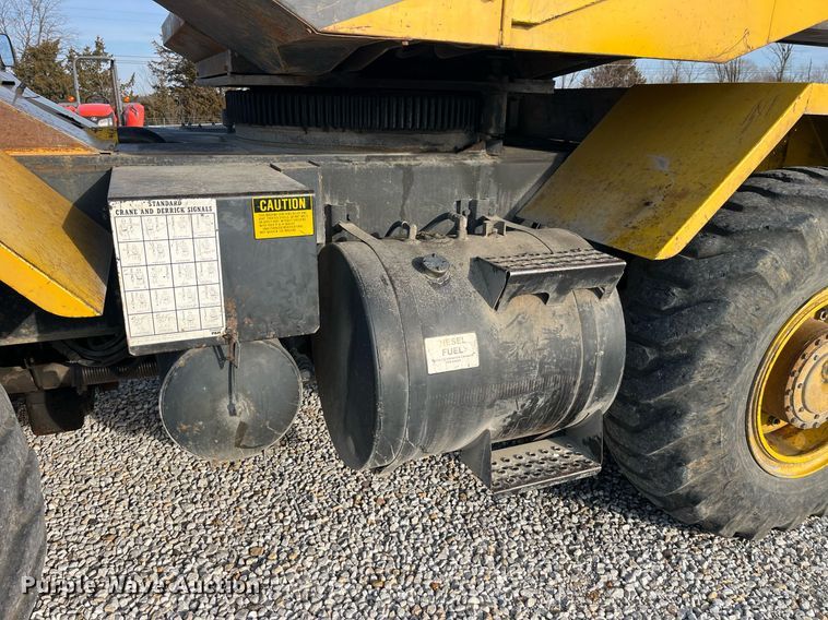 image for item DP2175 1978 P&H Omega 18  crane