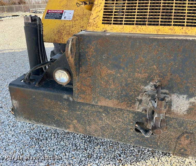 image for item DP2175 1978 P&H Omega 18  crane