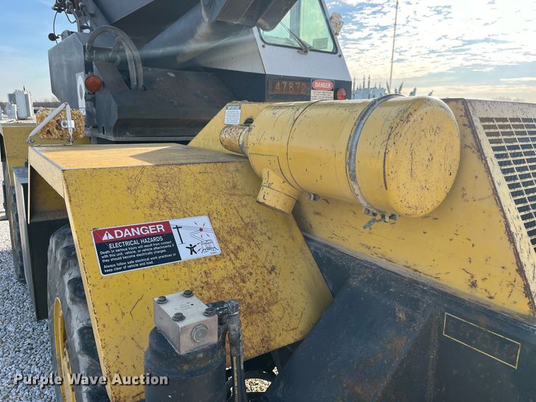 image for item DP2175 1978 P&H Omega 18  crane