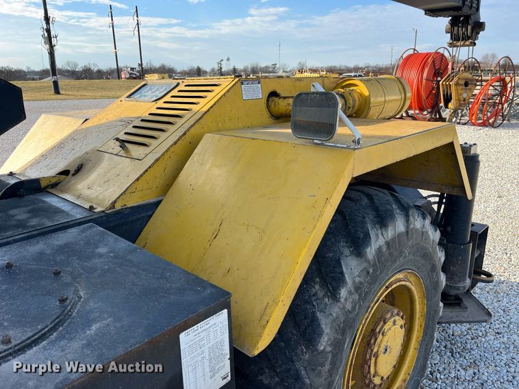 image for item DP2175 1978 P&H Omega 18  crane