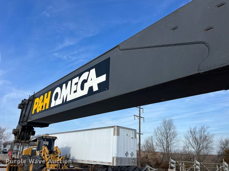 image for item DP2175 1978 P&H Omega 18  crane