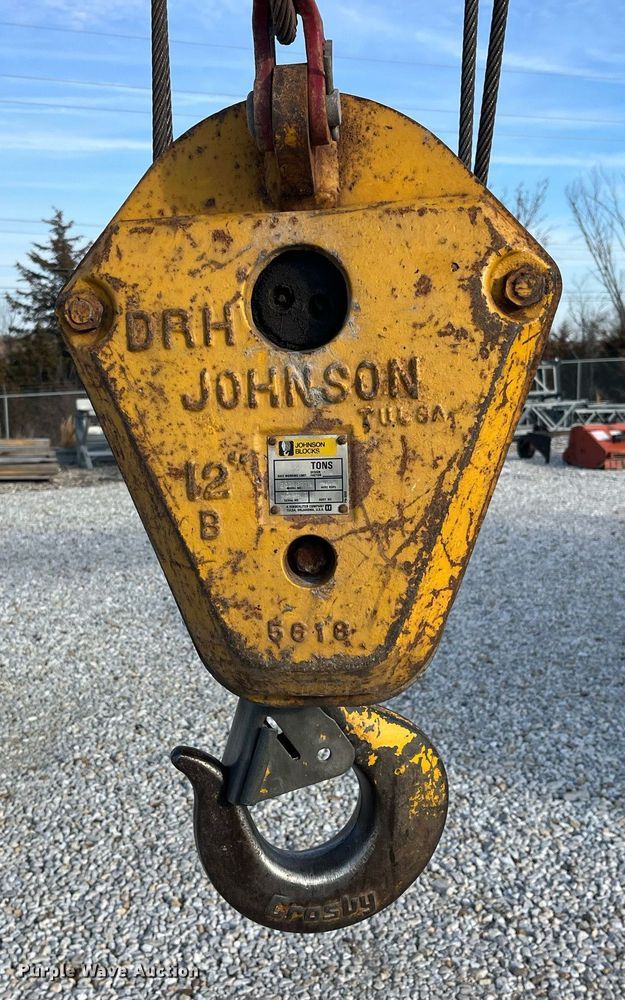 image for item DP2175 1978 P&H Omega 18  crane