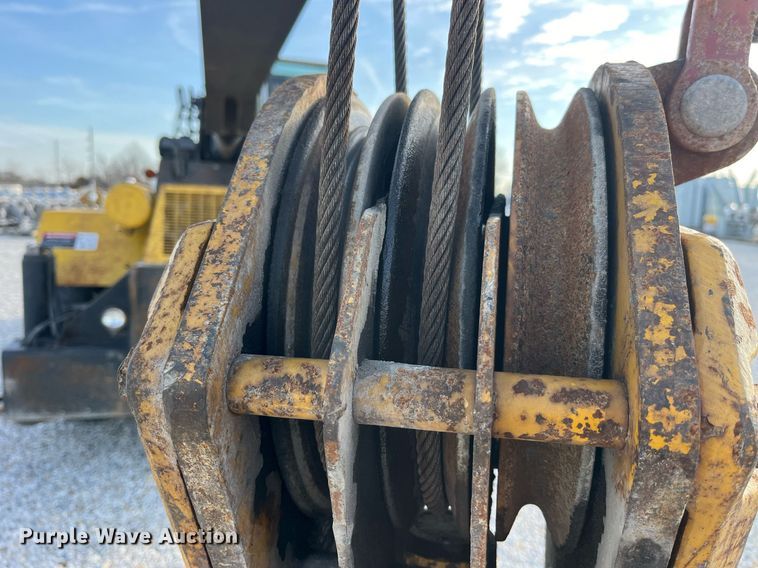 image for item DP2175 1978 P&H Omega 18  crane