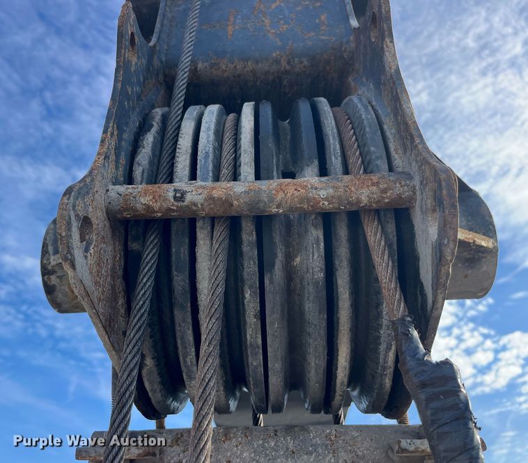 image for item DP2175 1978 P&H Omega 18  crane