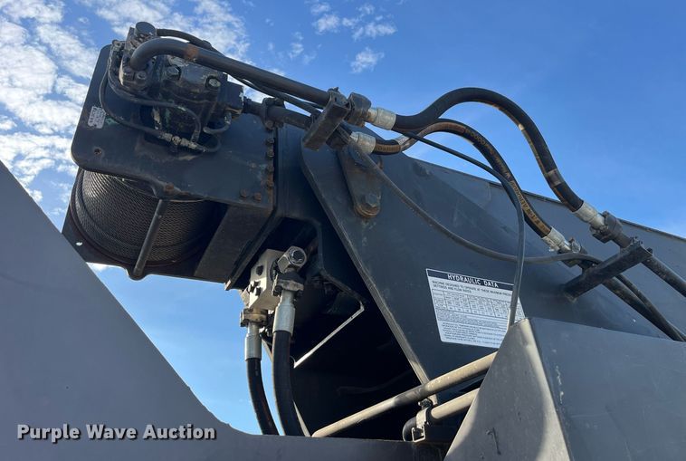 image for item DP2175 1978 P&H Omega 18  crane