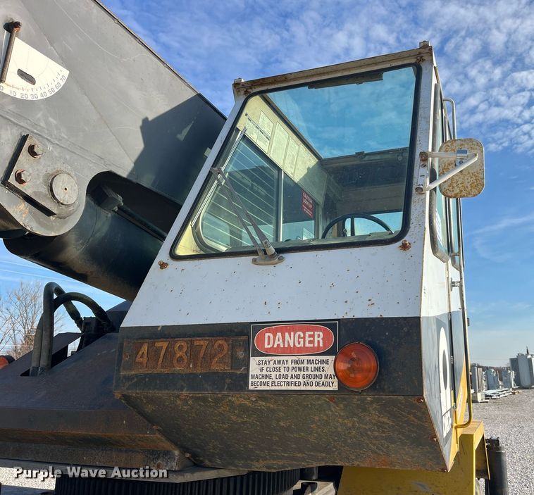 image for item DP2175 1978 P&H Omega 18  crane