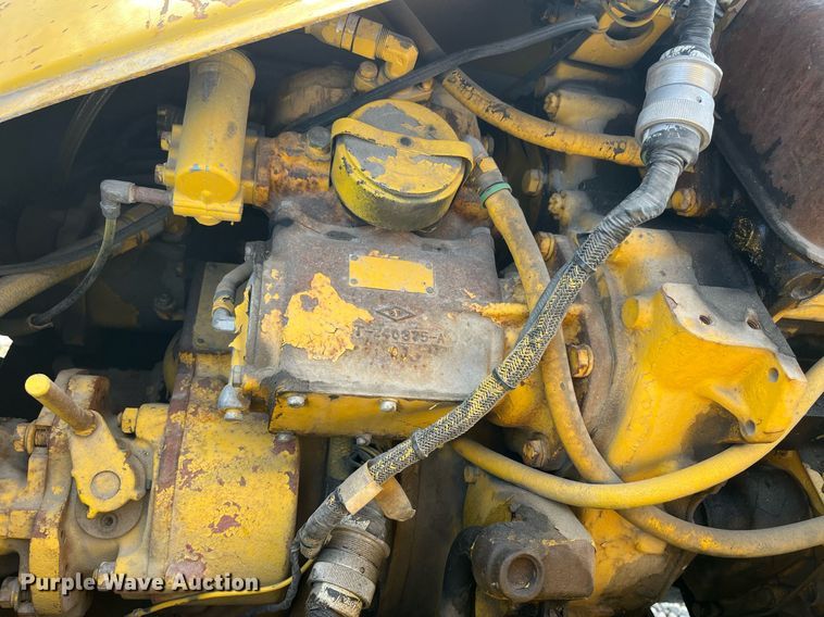 image for item DP2175 1978 P&H Omega 18  crane