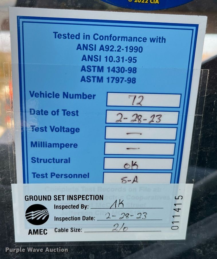 image for item DP2175 1978 P&H Omega 18  crane