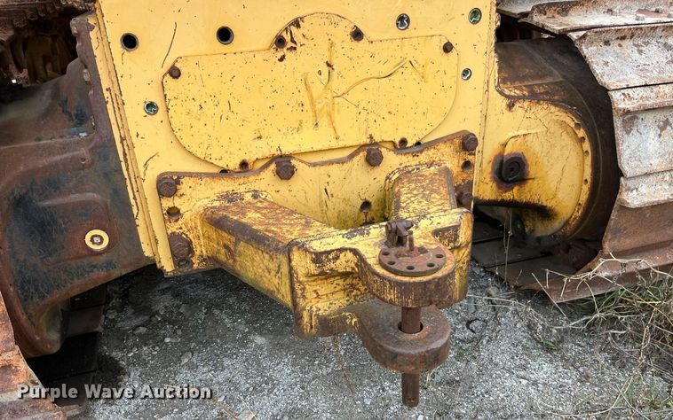 image for item DP2185 1999 John Deere 750C LGP  dozer