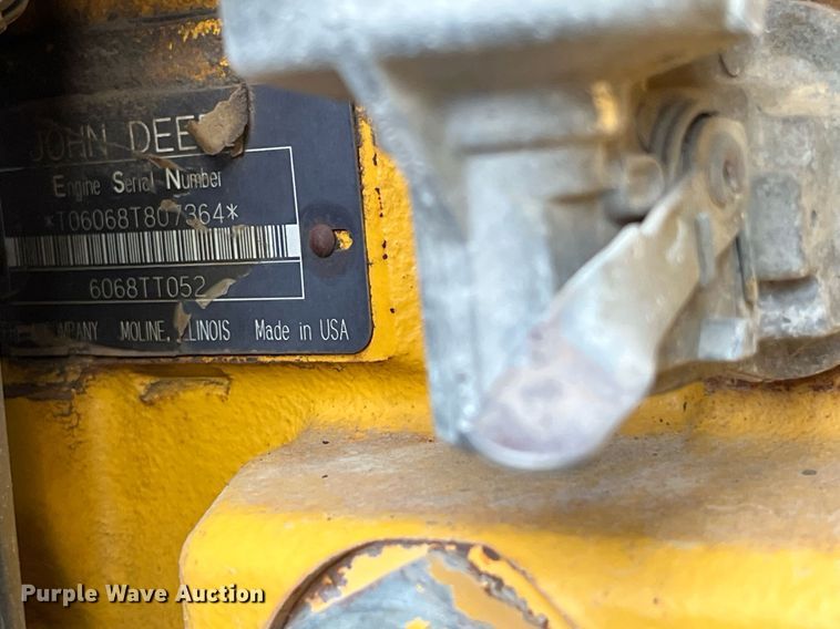 image for item DP2185 1999 John Deere 750C LGP  dozer