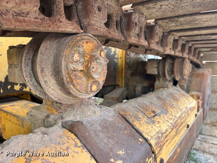 image for item DP2185 1999 John Deere 750C LGP  dozer