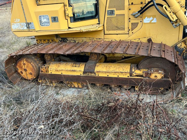 image for item DP2185 1999 John Deere 750C LGP  dozer