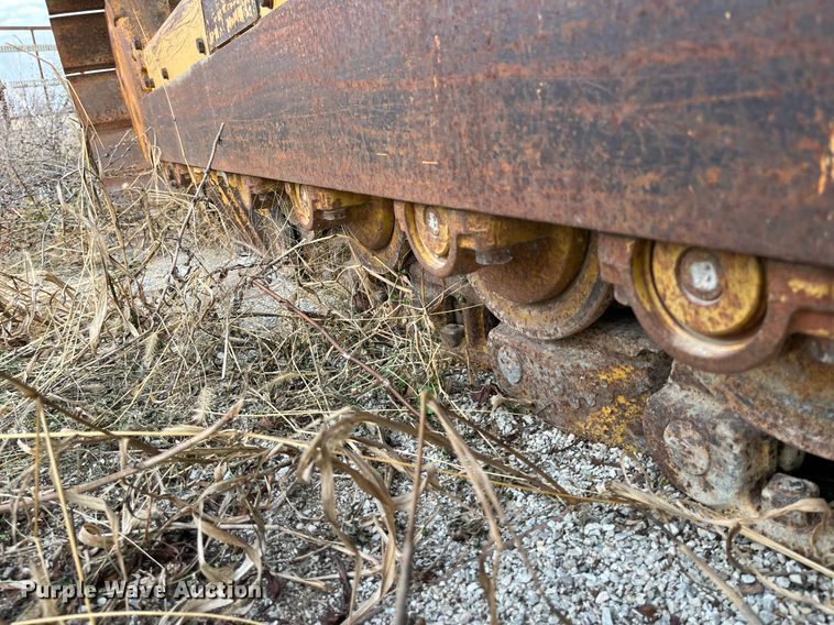 image for item DP2185 1999 John Deere 750C LGP  dozer