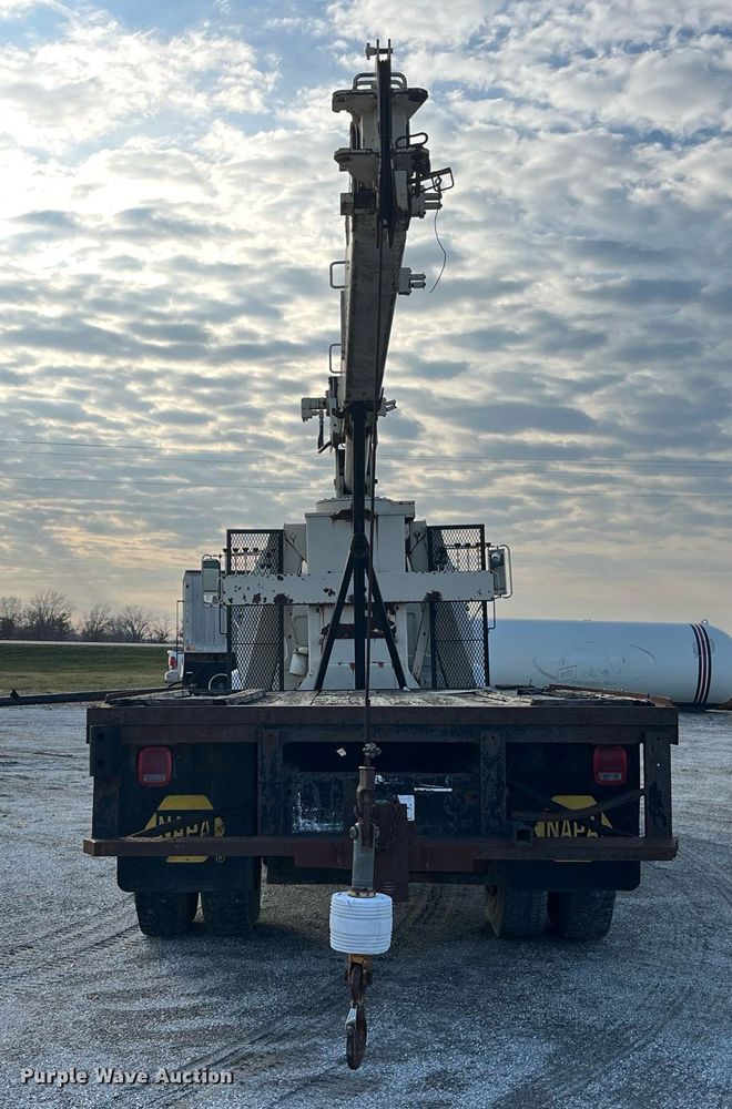 image for item DP2186 1988 Chevrolet  Kodiak  crane truck