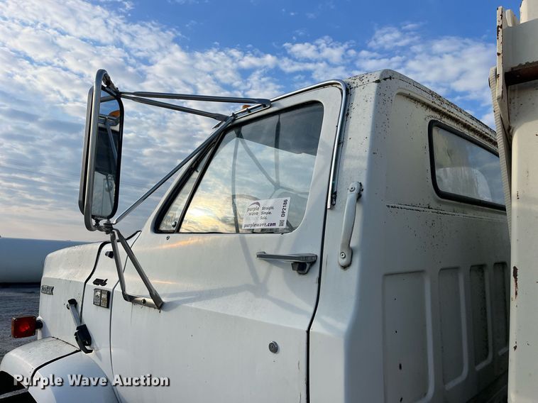 image for item DP2186 1988 Chevrolet  Kodiak  crane truck