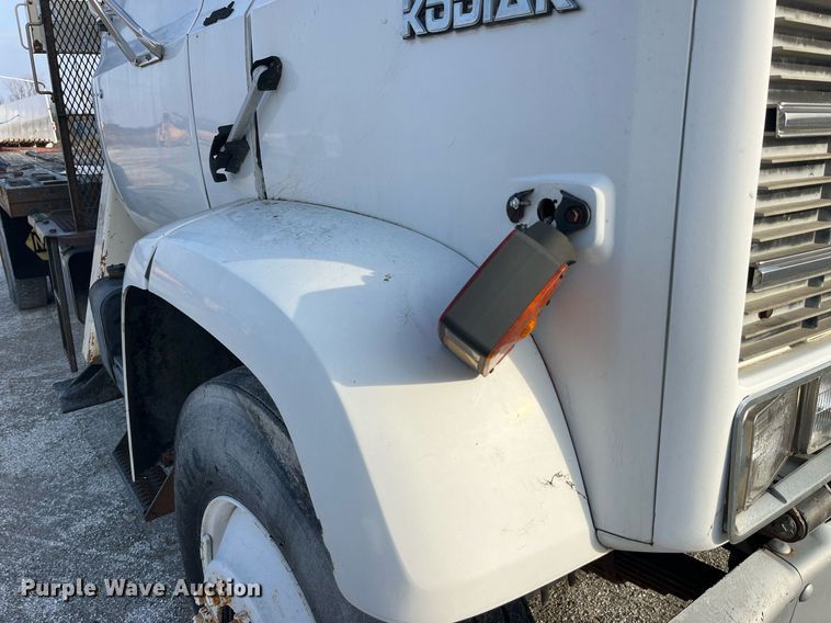 image for item DP2186 1988 Chevrolet  Kodiak  crane truck