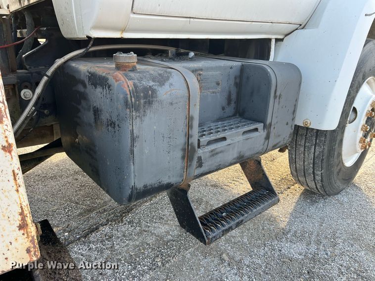 image for item DP2186 1988 Chevrolet  Kodiak  crane truck