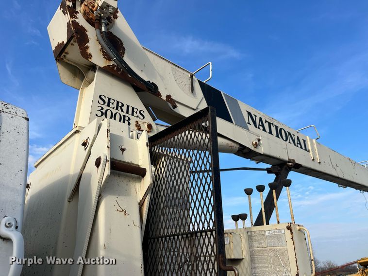 image for item DP2186 1988 Chevrolet  Kodiak  crane truck