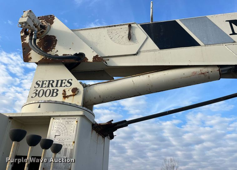 image for item DP2186 1988 Chevrolet  Kodiak  crane truck