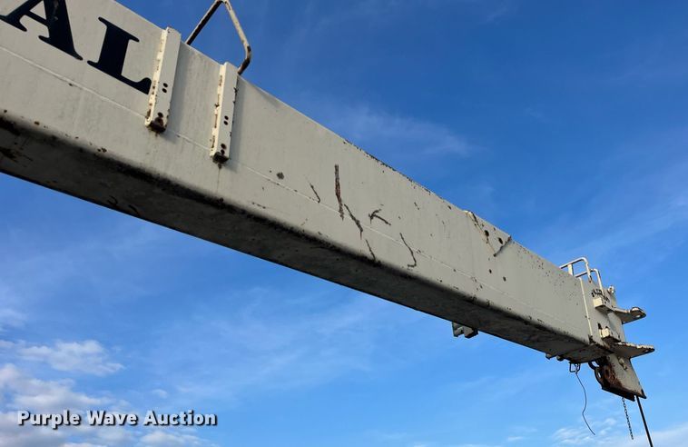 image for item DP2186 1988 Chevrolet  Kodiak  crane truck