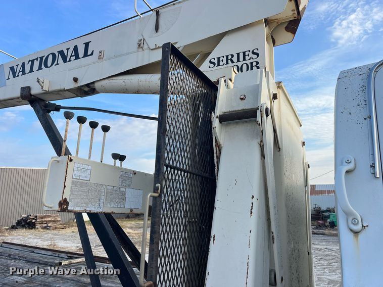 image for item DP2186 1988 Chevrolet  Kodiak  crane truck