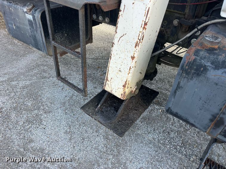 image for item DP2186 1988 Chevrolet  Kodiak  crane truck