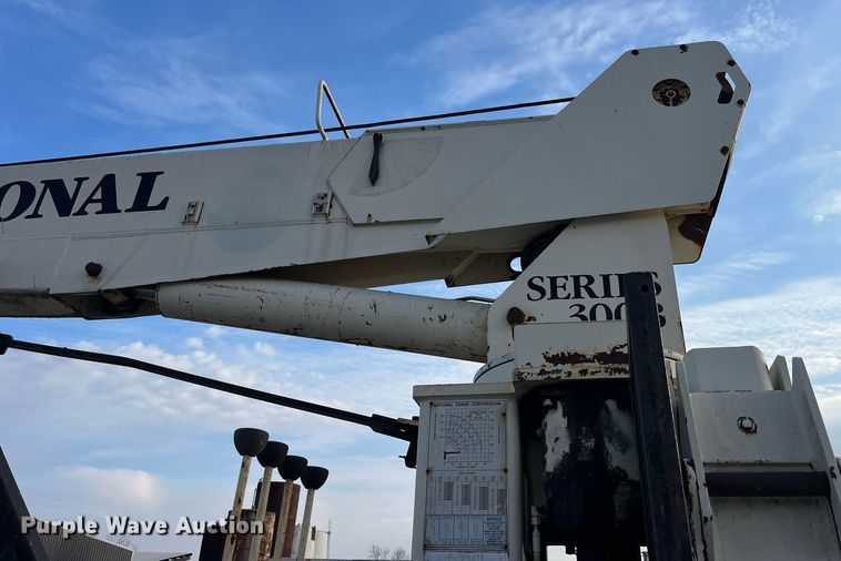 image for item DP2186 1988 Chevrolet  Kodiak  crane truck