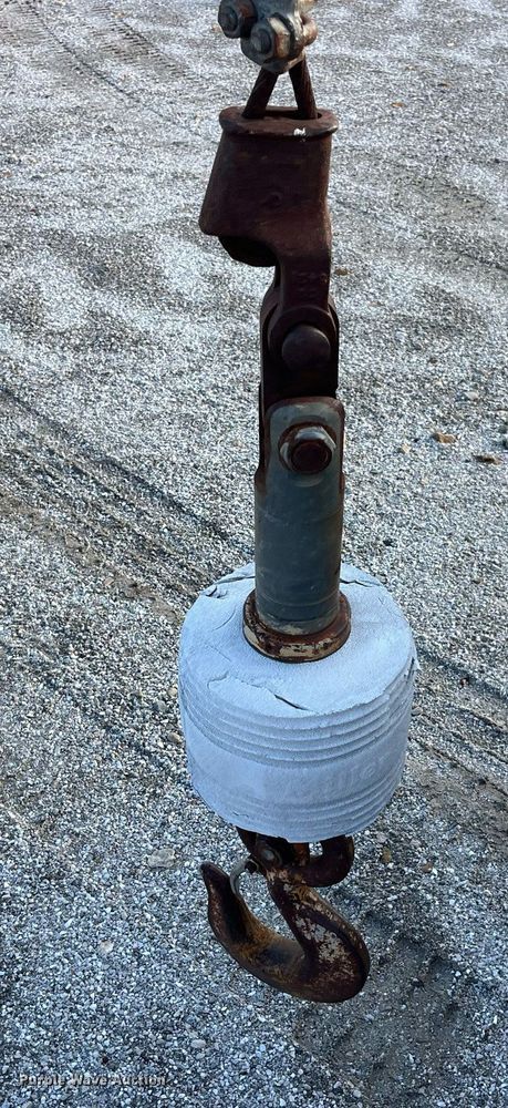 image for item DP2186 1988 Chevrolet  Kodiak  crane truck