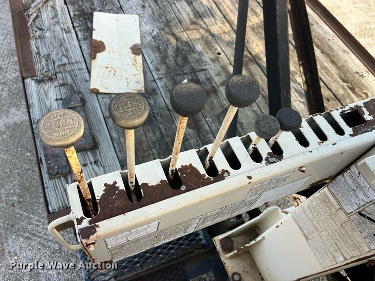 image for item DP2186 1988 Chevrolet  Kodiak  crane truck