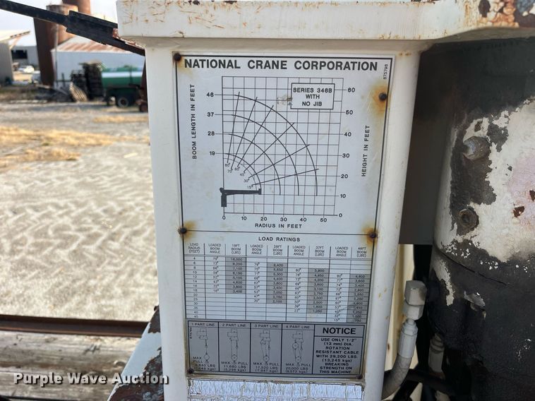 image for item DP2186 1988 Chevrolet  Kodiak  crane truck