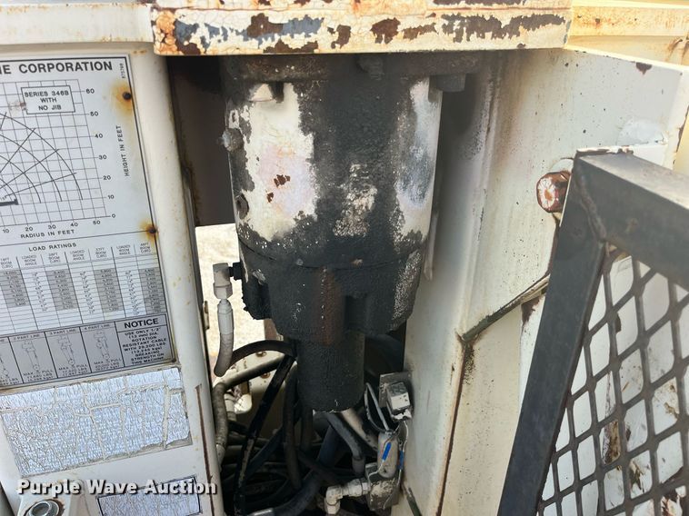 image for item DP2186 1988 Chevrolet  Kodiak  crane truck