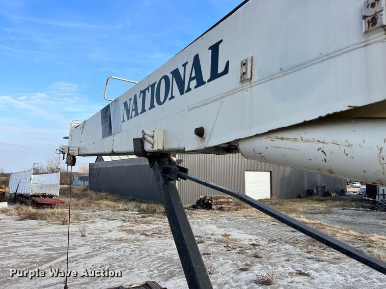 image for item DP2186 1988 Chevrolet  Kodiak  crane truck