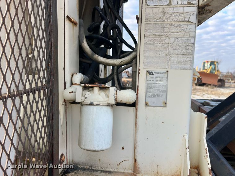 image for item DP2186 1988 Chevrolet  Kodiak  crane truck