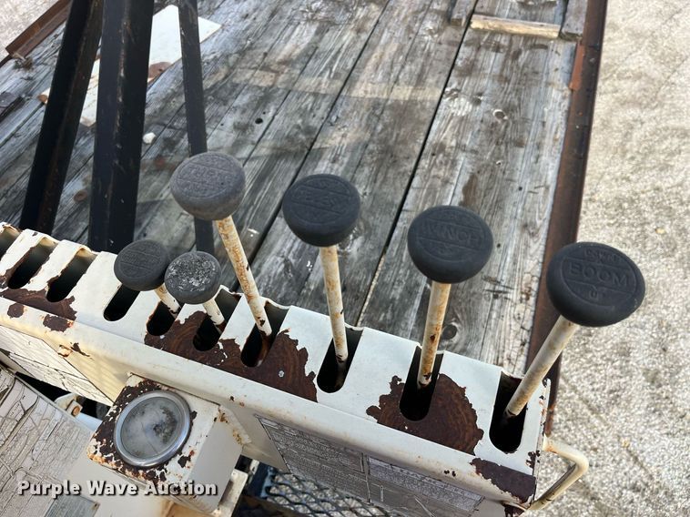 image for item DP2186 1988 Chevrolet  Kodiak  crane truck