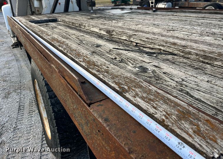 image for item DP2186 1988 Chevrolet  Kodiak  crane truck