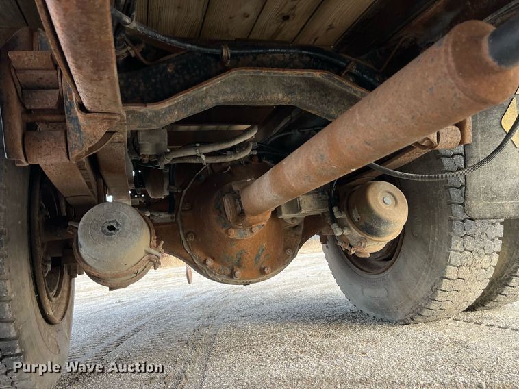 image for item DP2186 1988 Chevrolet  Kodiak  crane truck