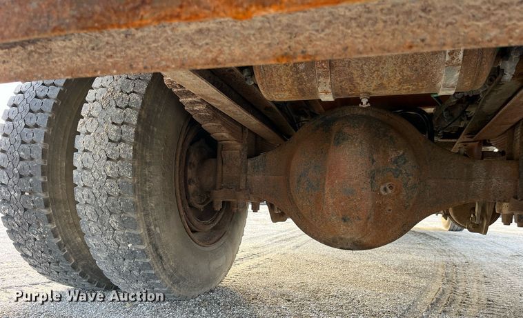 image for item DP2186 1988 Chevrolet  Kodiak  crane truck