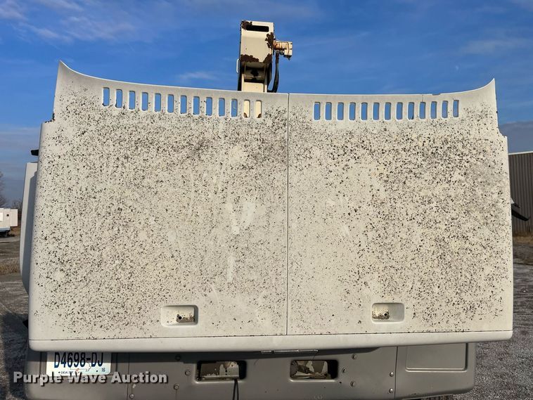 image for item DP2186 1988 Chevrolet  Kodiak  crane truck