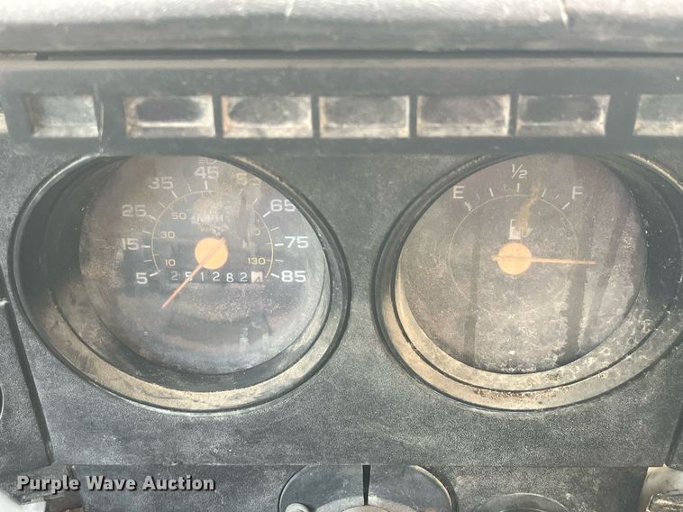 image for item DP2186 1988 Chevrolet  Kodiak  crane truck