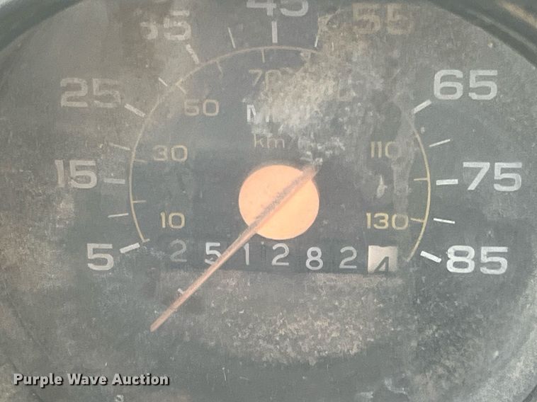 image for item DP2186 1988 Chevrolet  Kodiak  crane truck