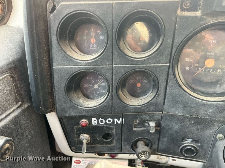 image for item DP2186 1988 Chevrolet  Kodiak  crane truck