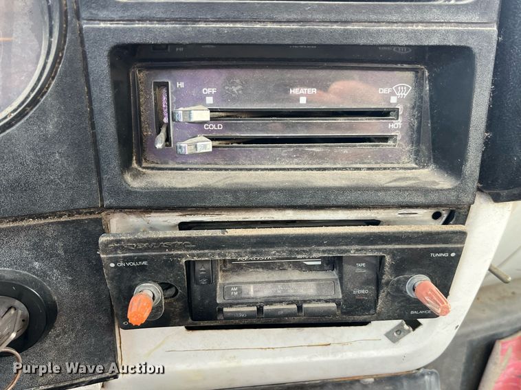 image for item DP2186 1988 Chevrolet  Kodiak  crane truck