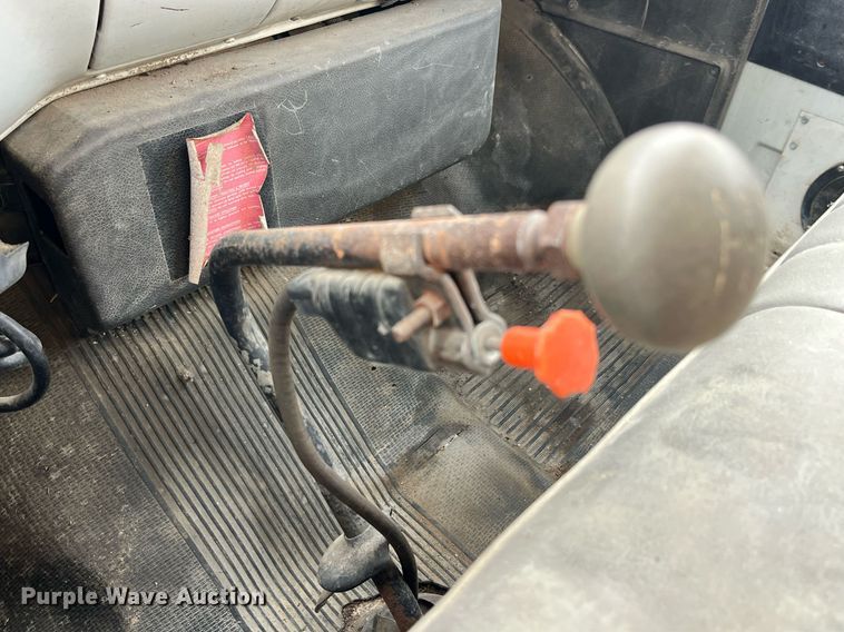 image for item DP2186 1988 Chevrolet  Kodiak  crane truck