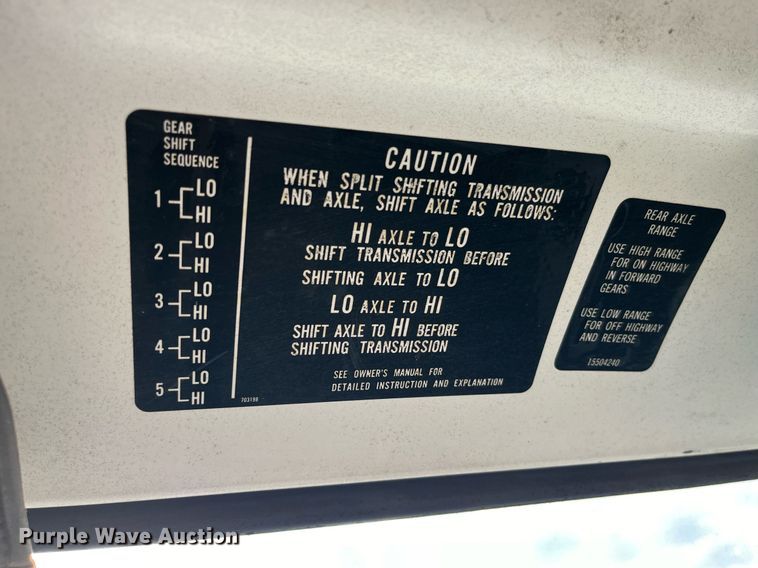 image for item DP2186 1988 Chevrolet  Kodiak  crane truck